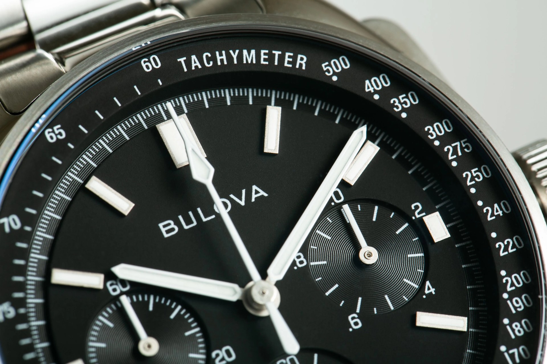 bulova chronograph watch review