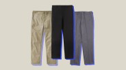 collage of chino pants buying guide lead