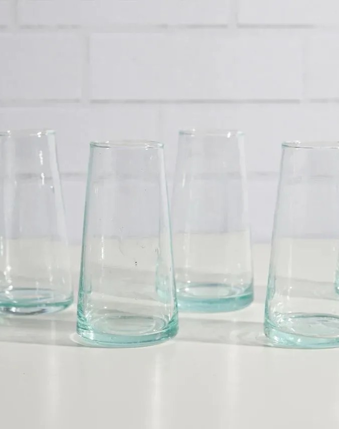 verve culture moroccan cone champagne glasses
