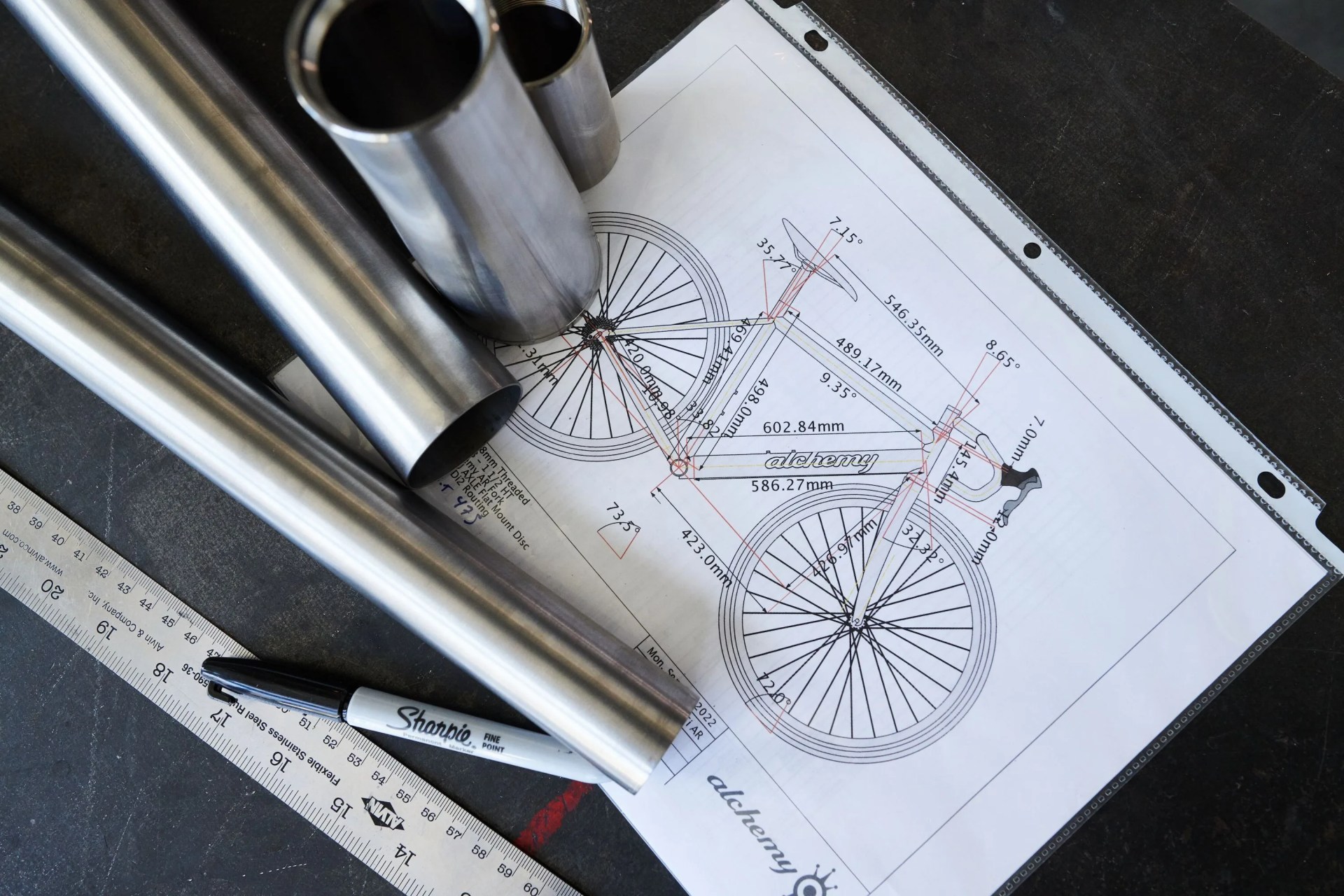 alchemy bikes