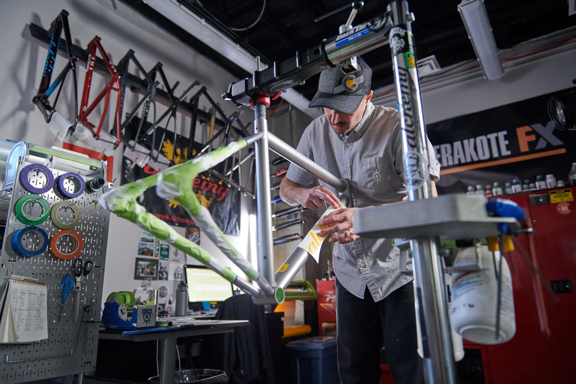 alchemy bikes