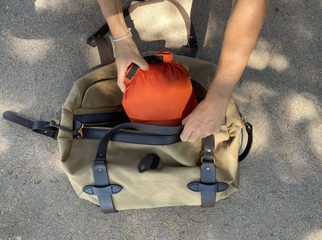 duffle pack