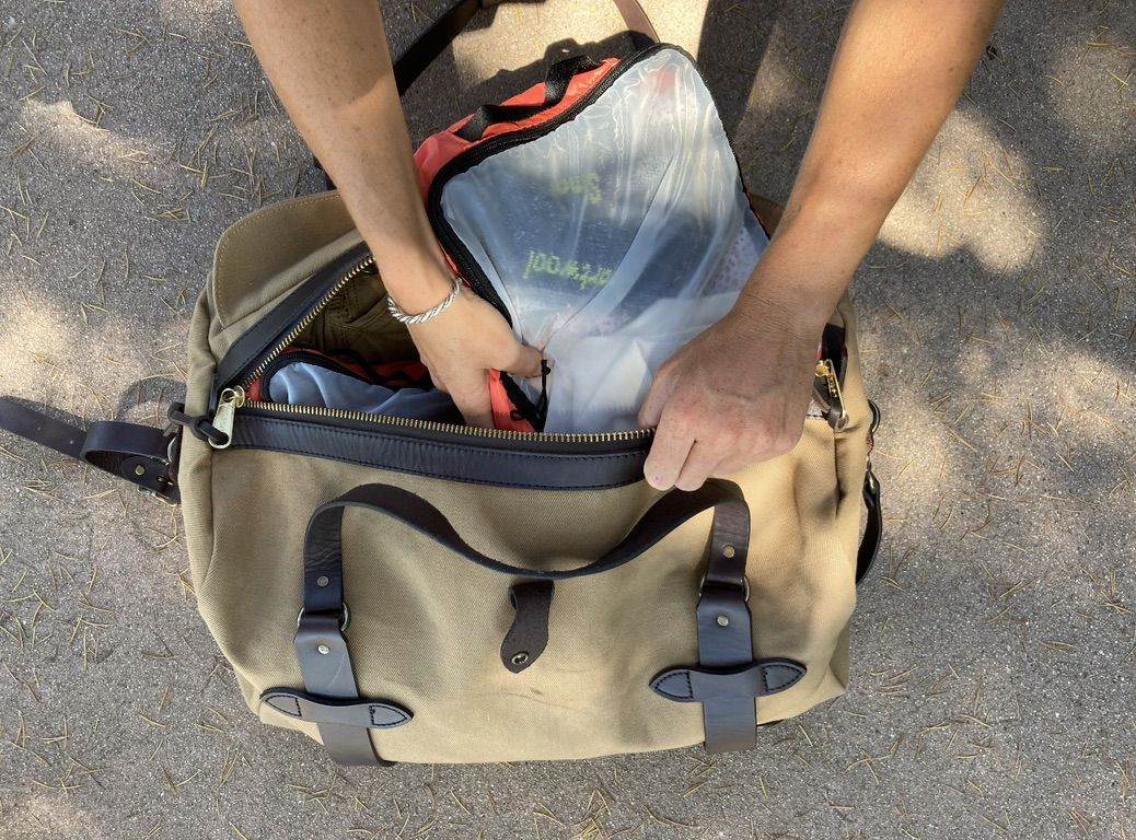duffle pack