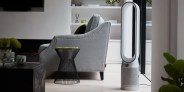 fan in living room