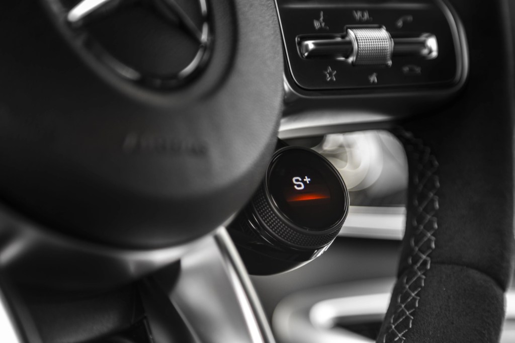 mercedes sport mode