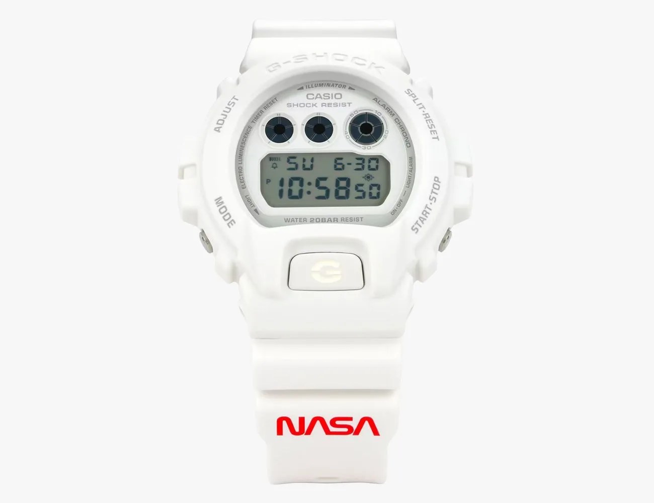 g shock nasa watch