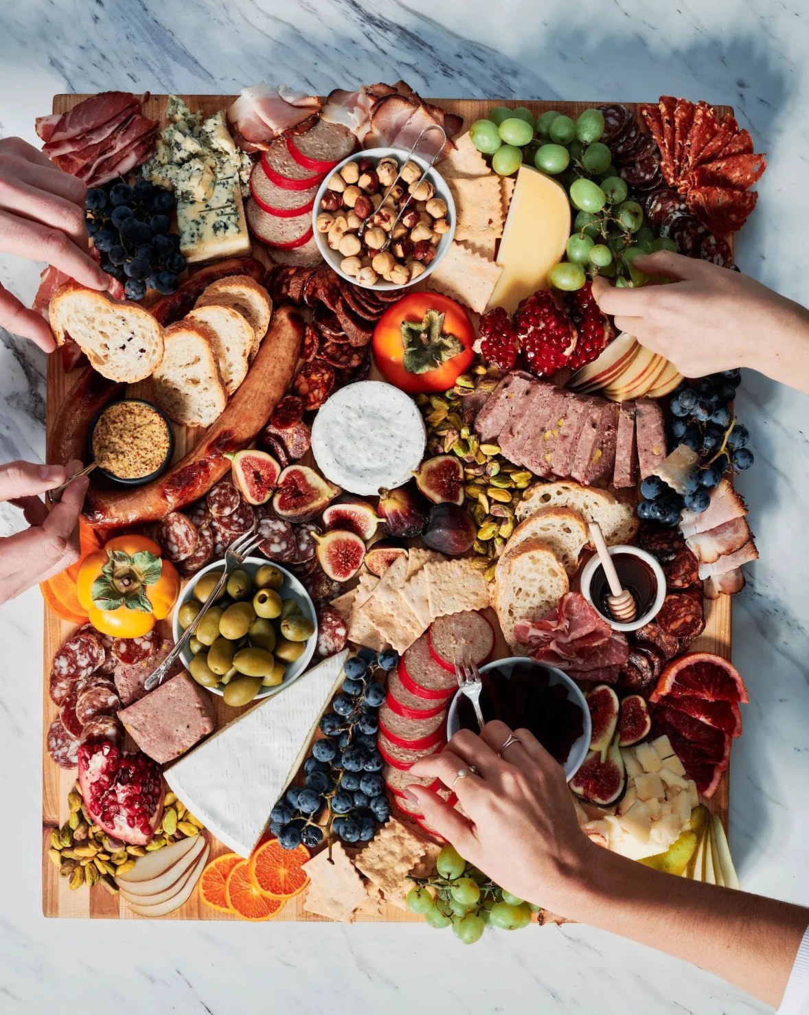 olympia provisions grand charcuterie box