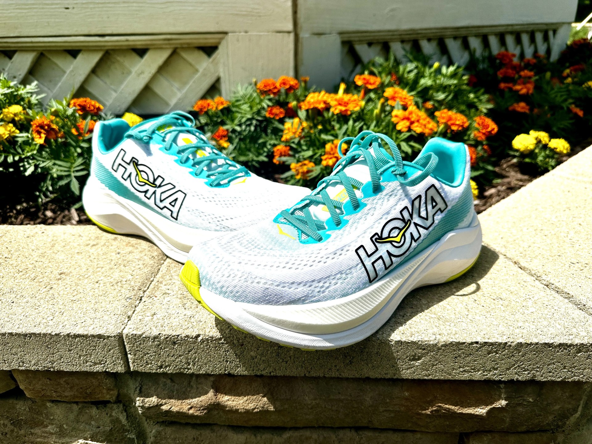 hoka mach x running shoe