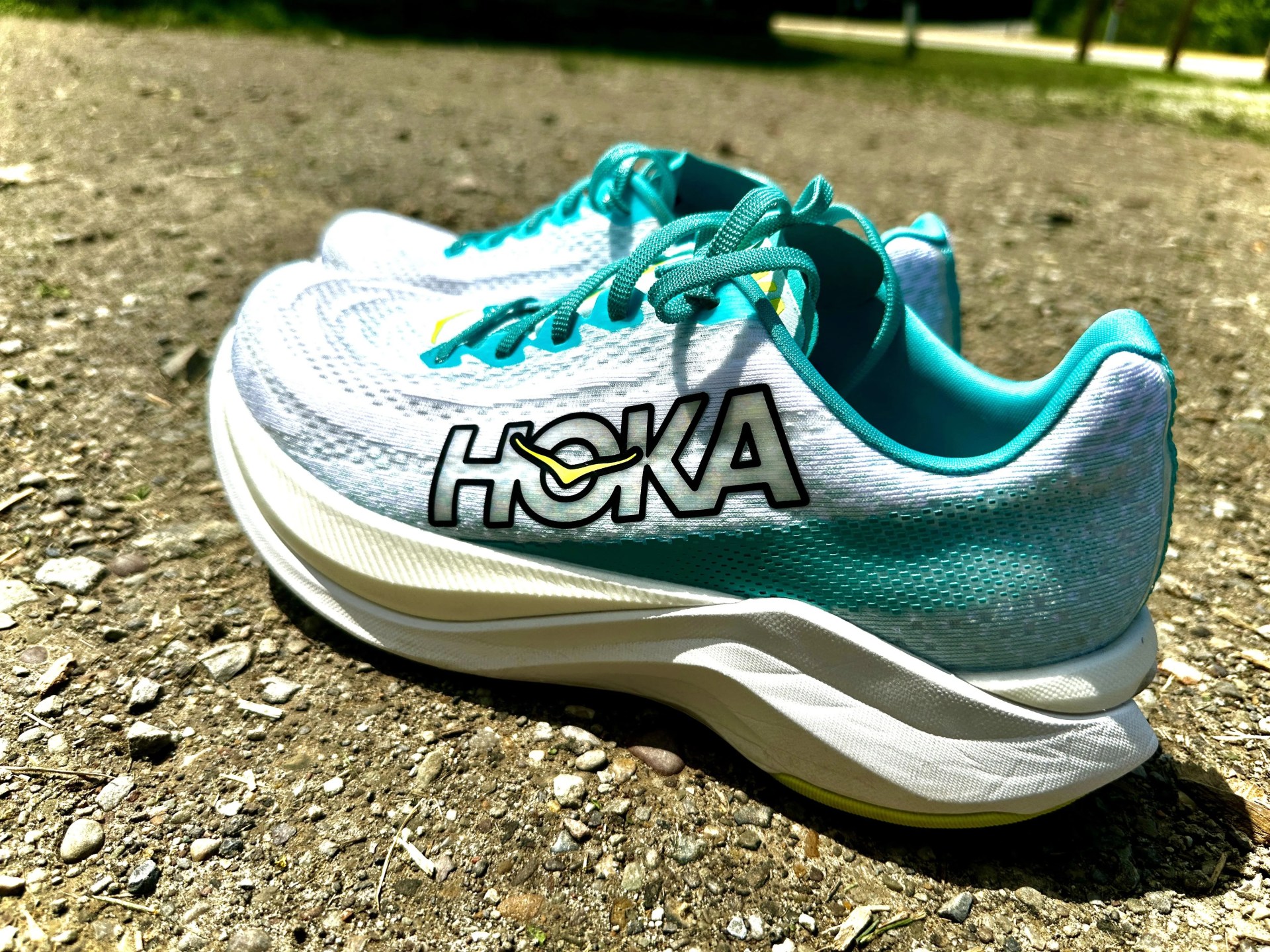 hoka mach x running shoe