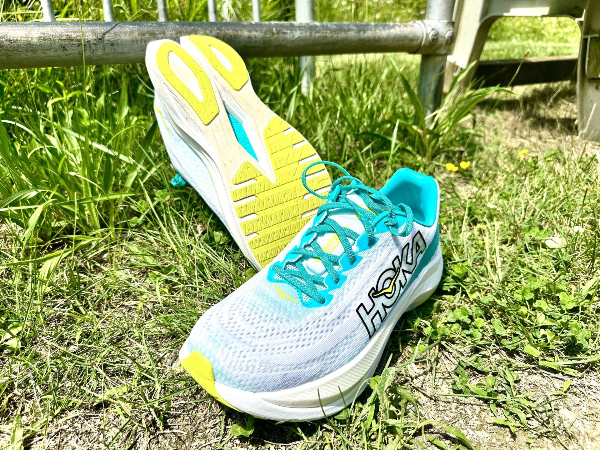 hoka mach x running shoe
