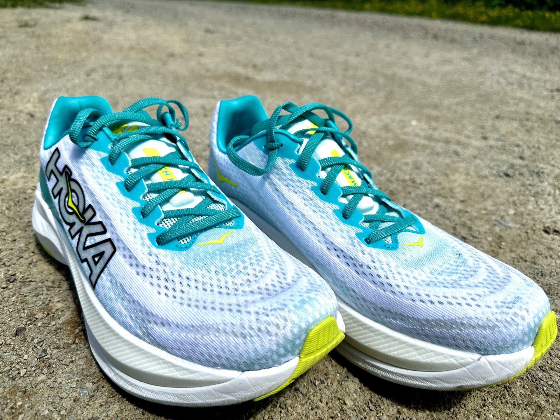 hoka mach x running shoe
