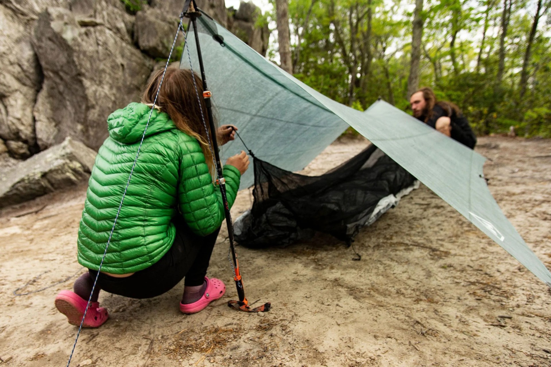 hyperlite echo 2 catenary cut tarp