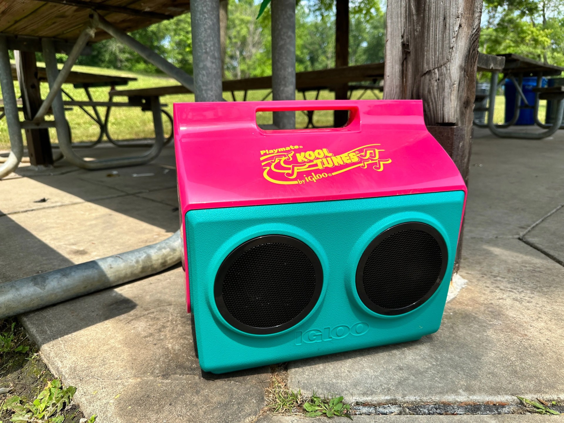 igloo kool tunes cooler