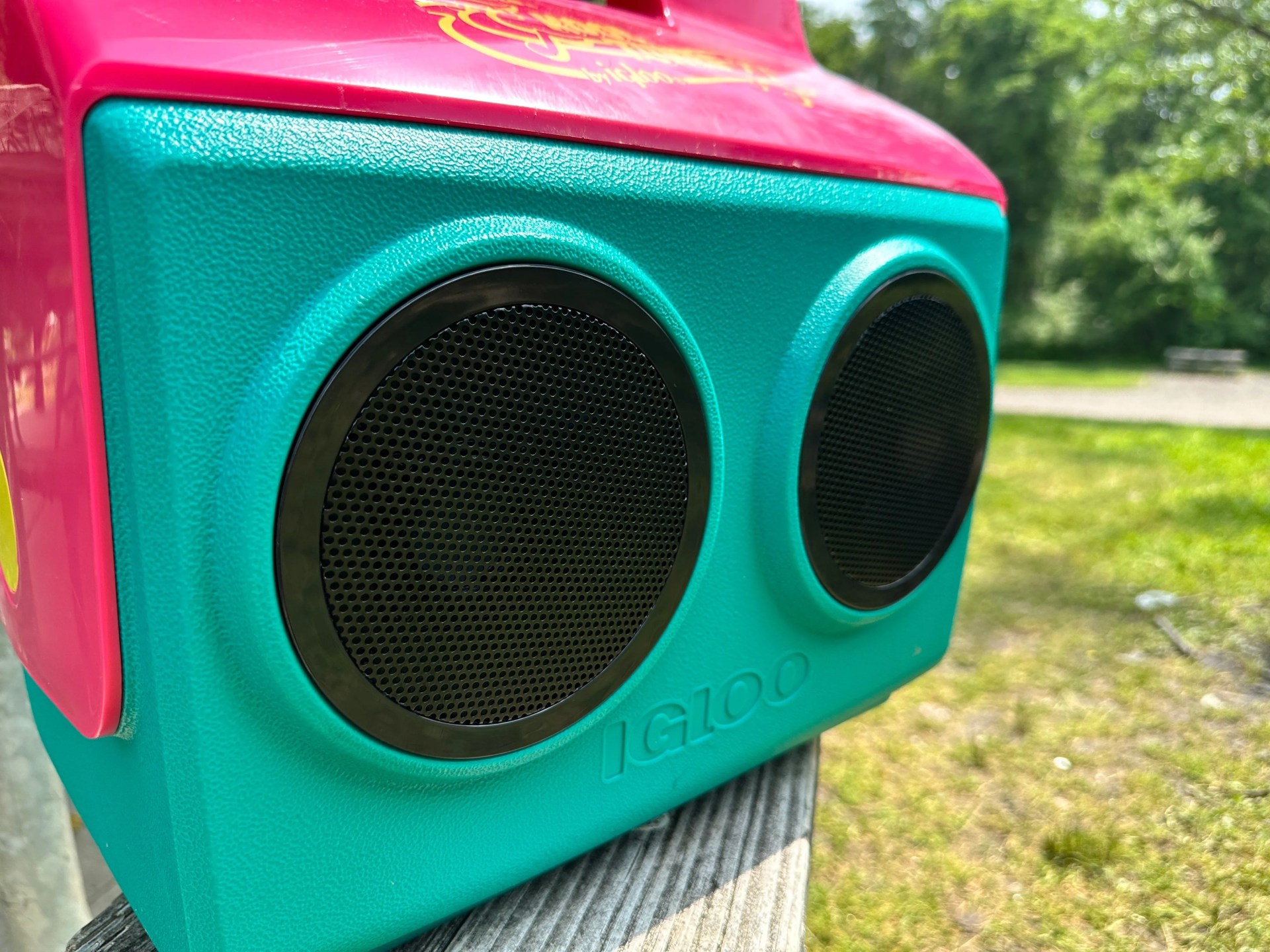 igloo kool tunes cooler