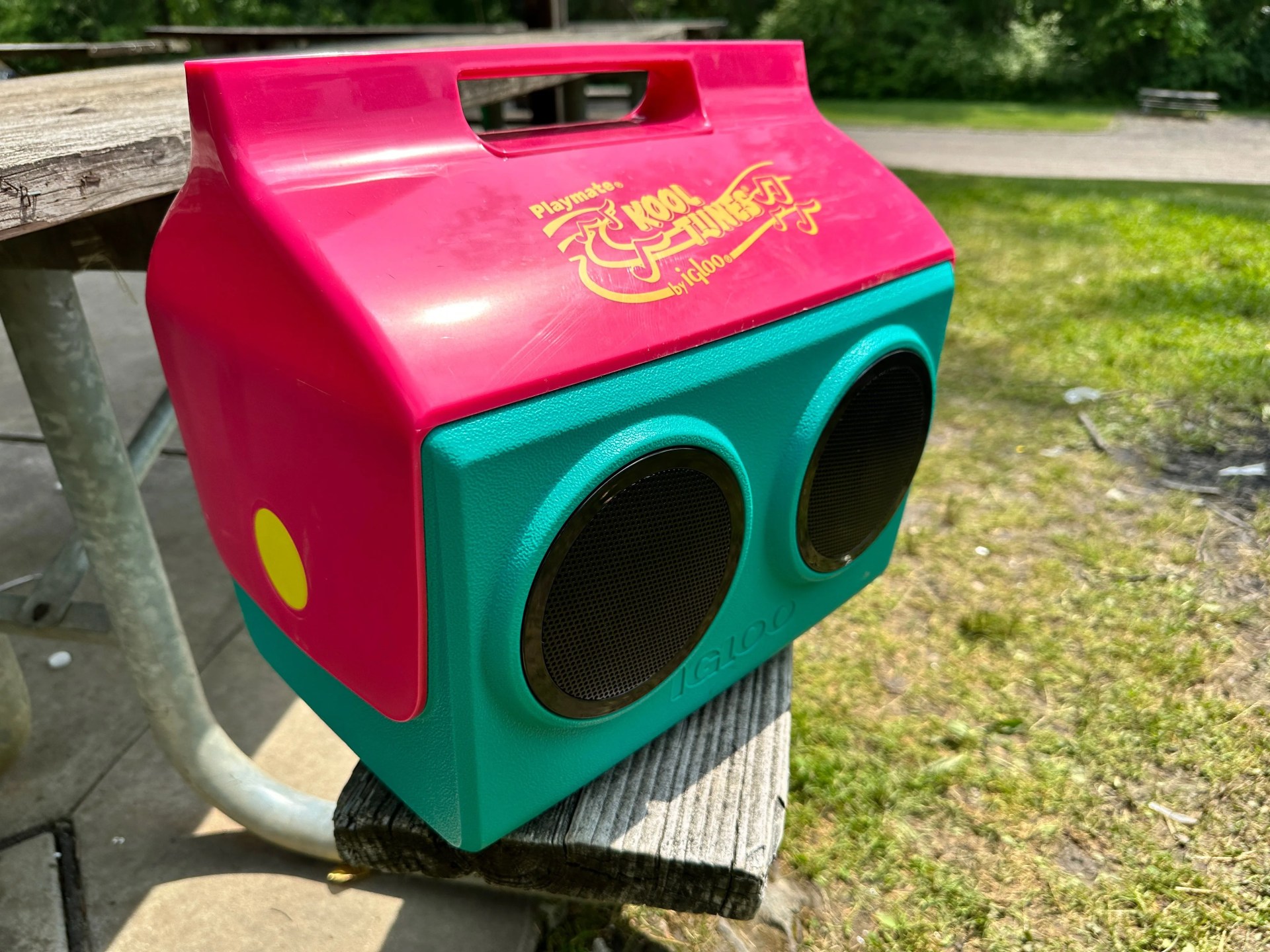 igloo kool tunes cooler