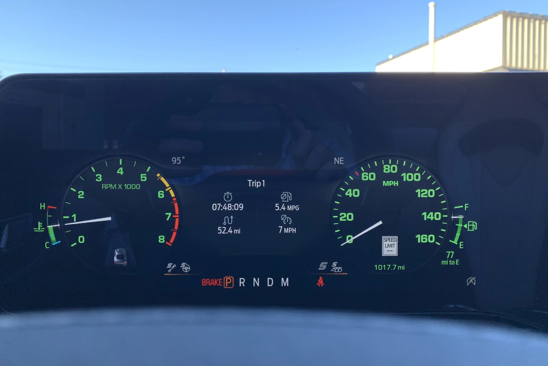 ford mustang fox boxy digital gauges