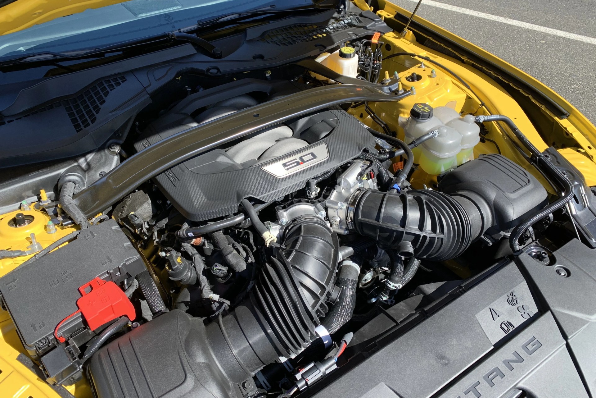ford mustang 50 liter v8
