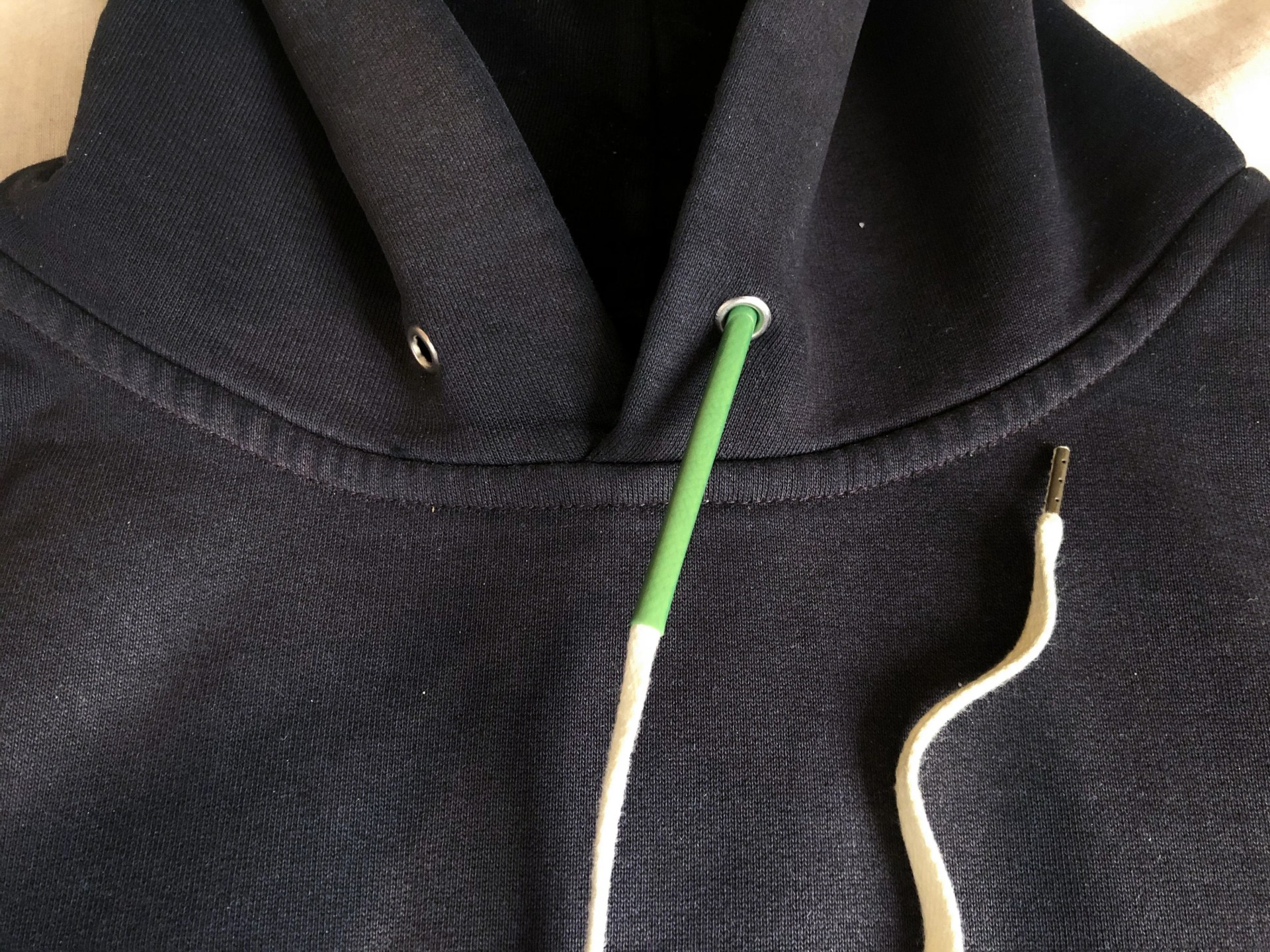 hoodie restring