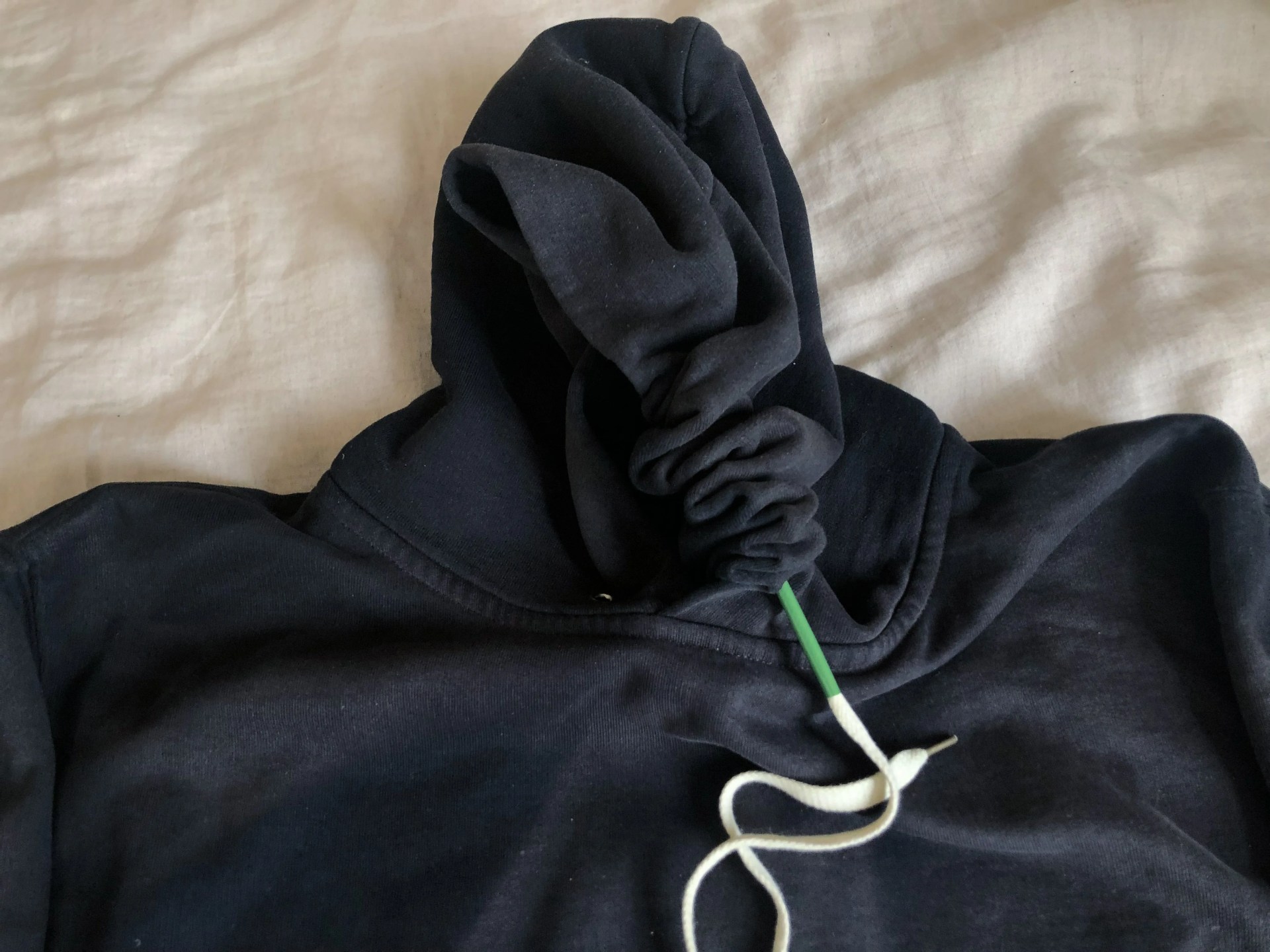 hoodie restring