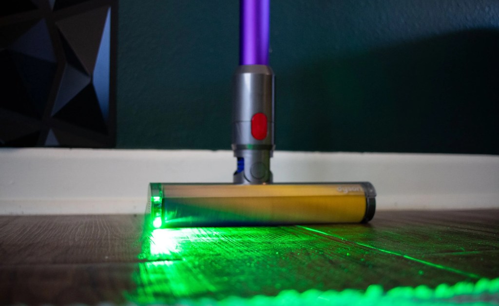 dyson gen5detect fluffy optic