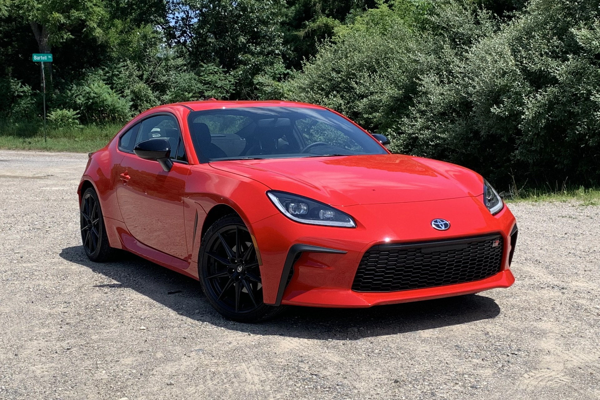 2022 toyota gr86
