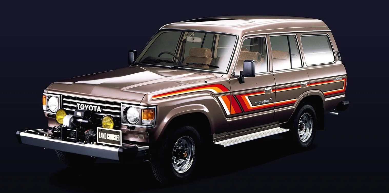 toyota land cruiser 60 series