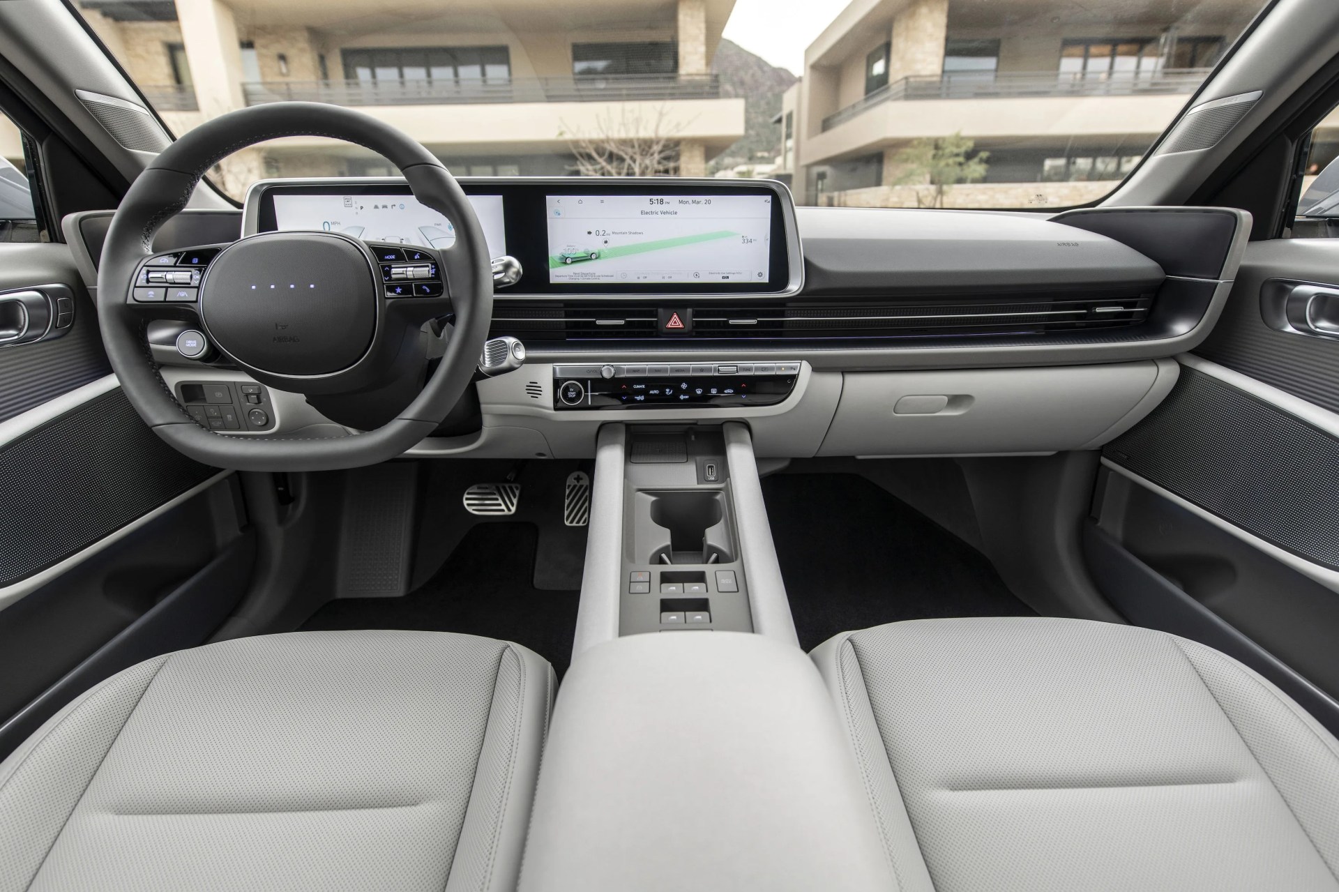 hyundai ioniq 6 limited interior