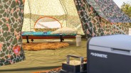 luxury camp gear