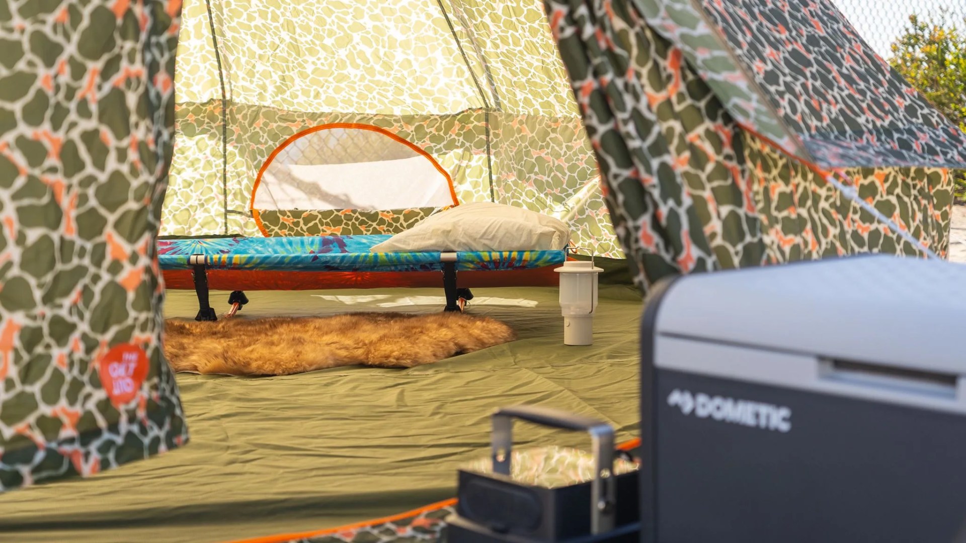 luxury camp gear