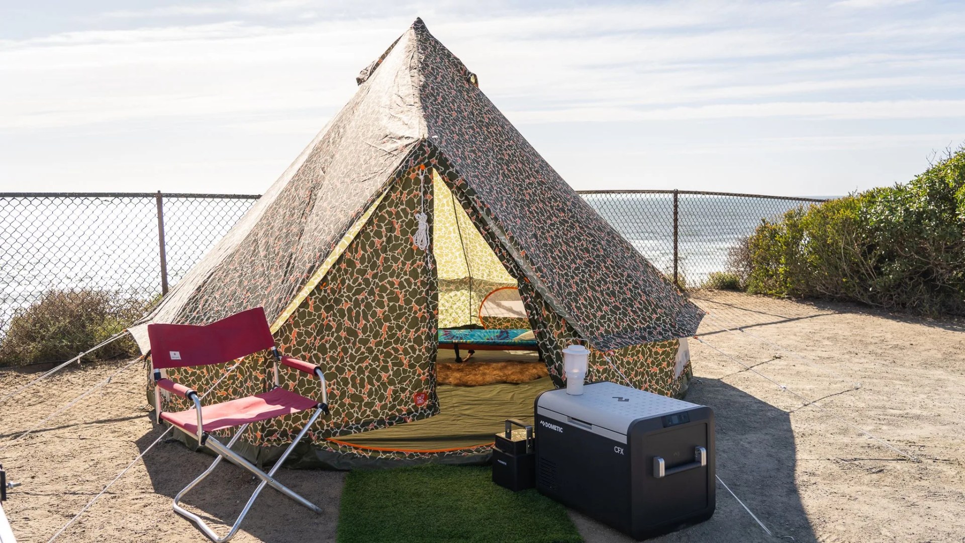 the get out lite bell tent