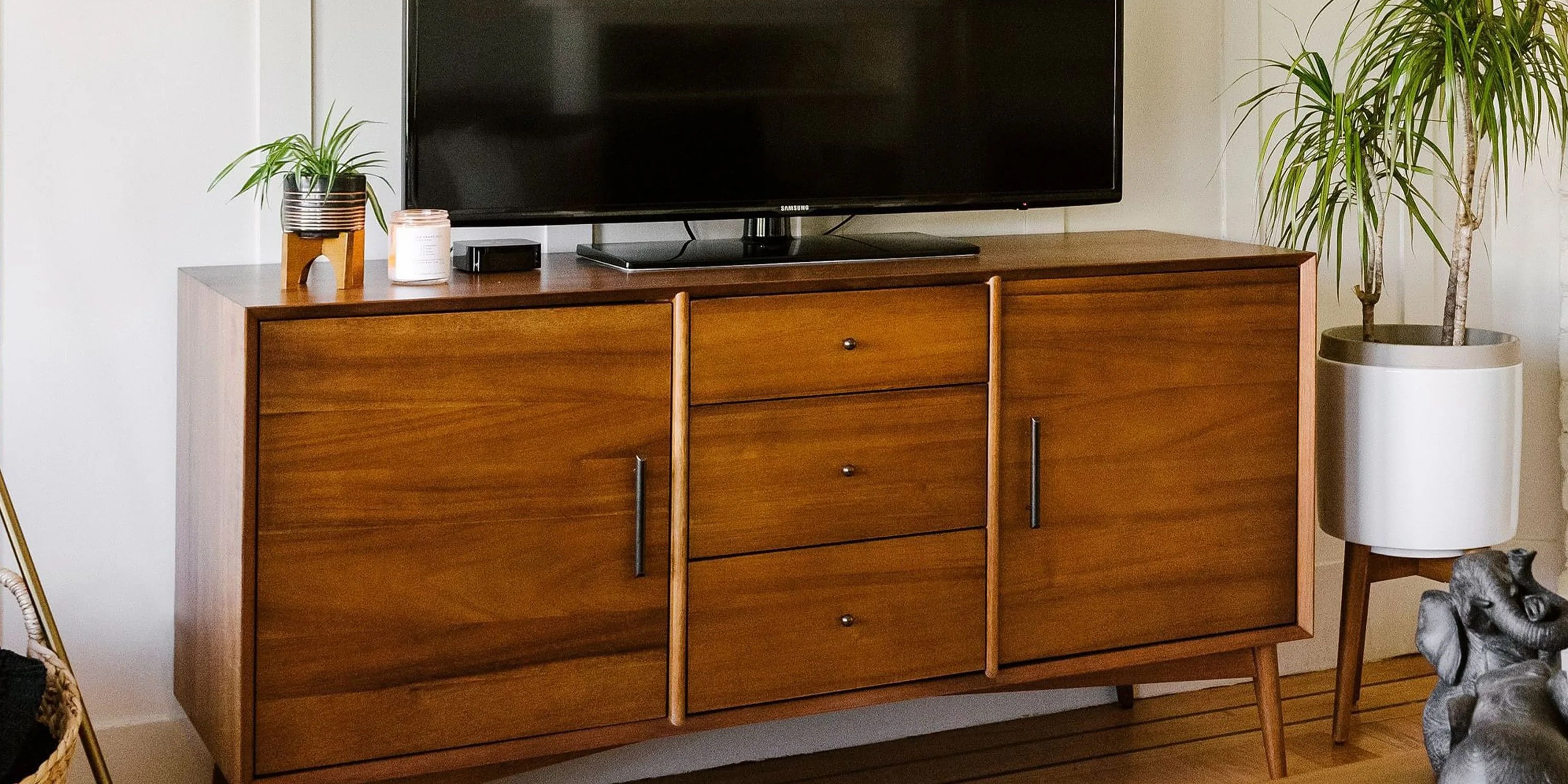 media console