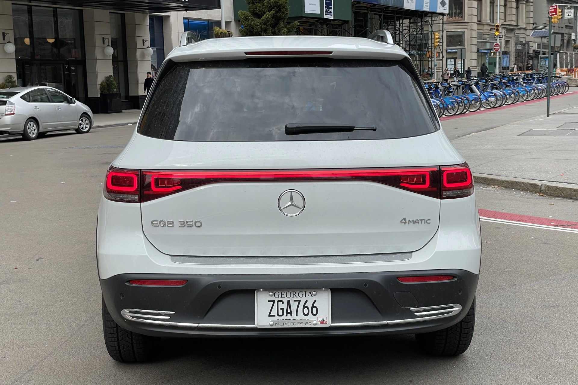 2023 mercedes benz eqb suv