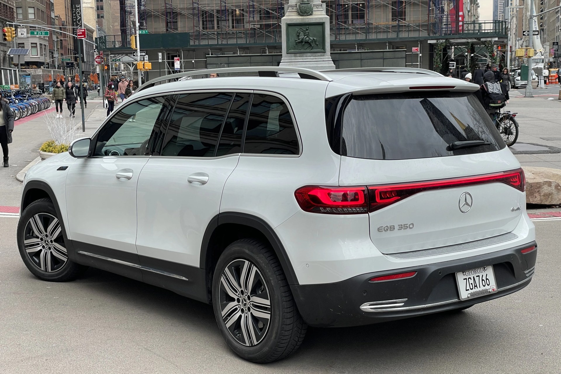 2023 mercedes benz eqb suv