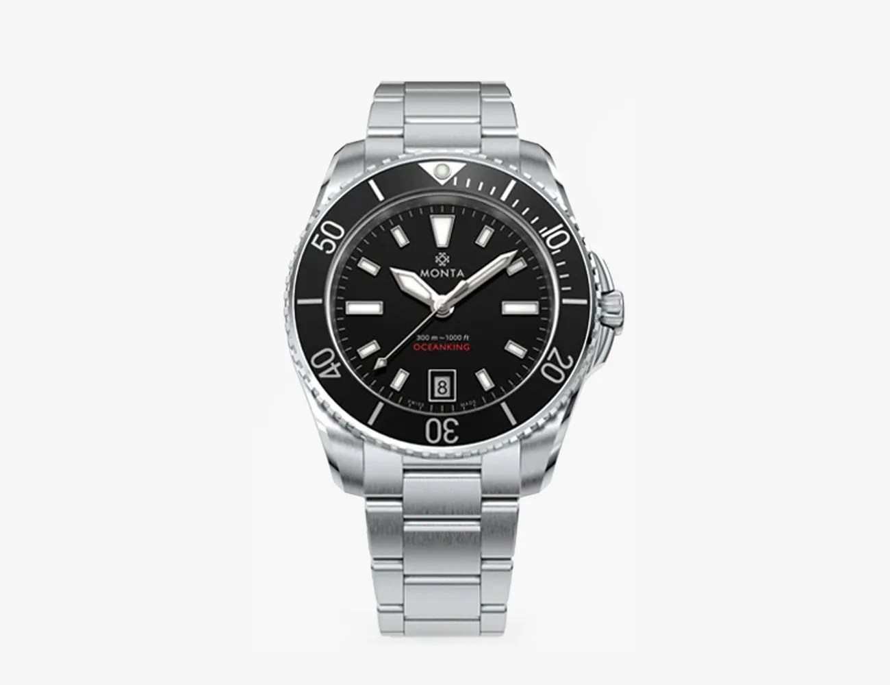 black dive watch