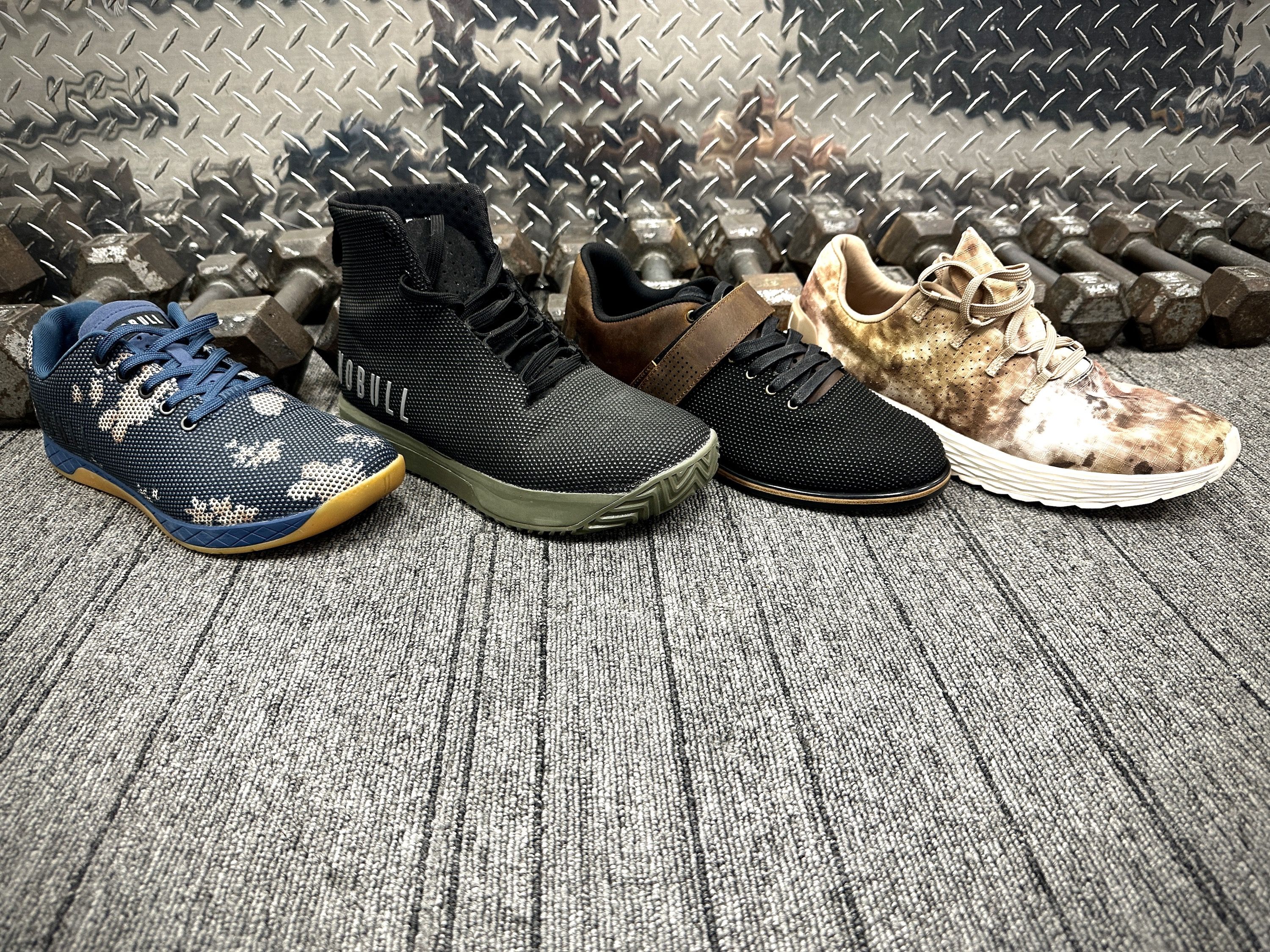 nobull gym shoe rotation