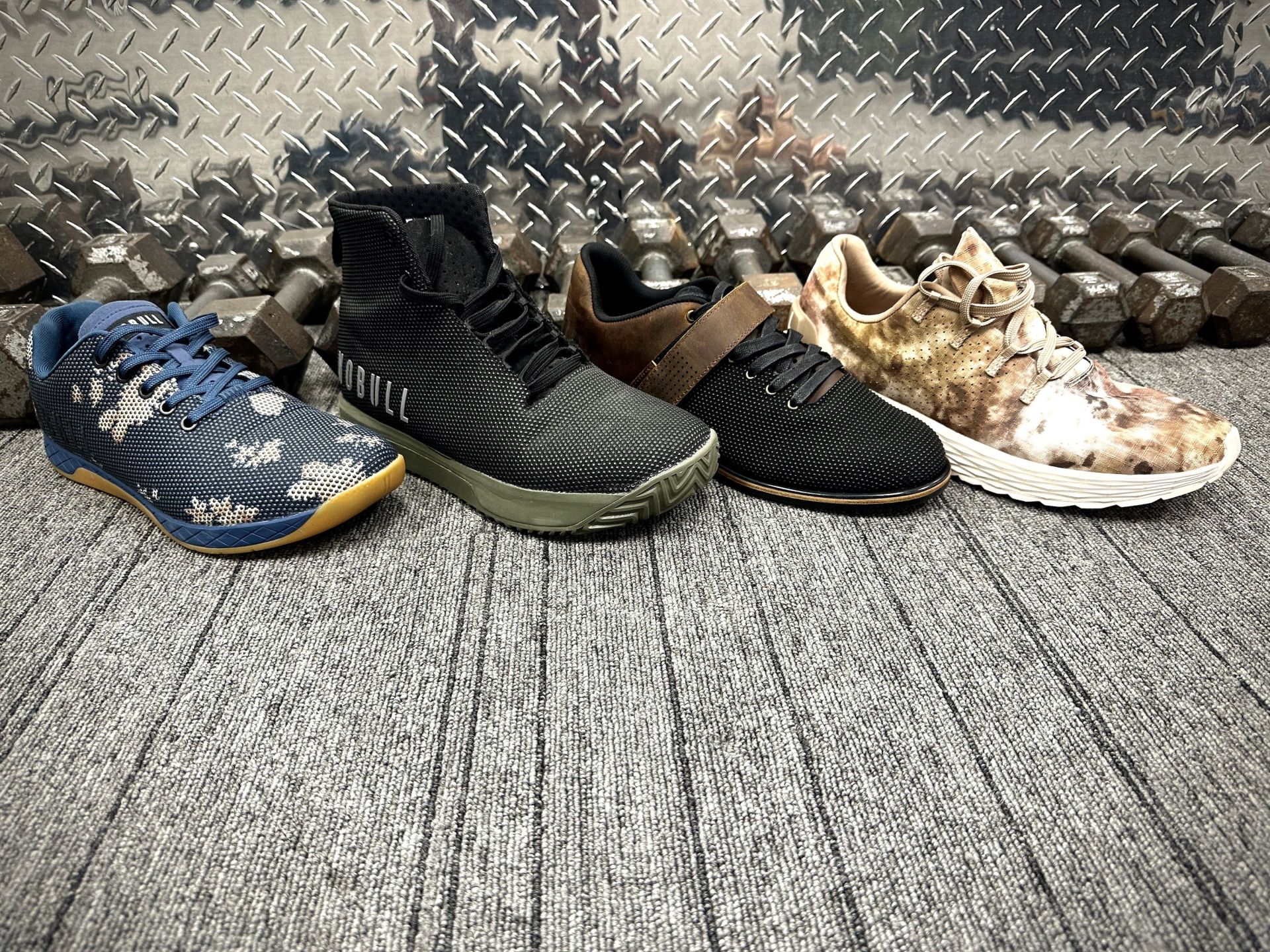 nobull gym shoe rotation