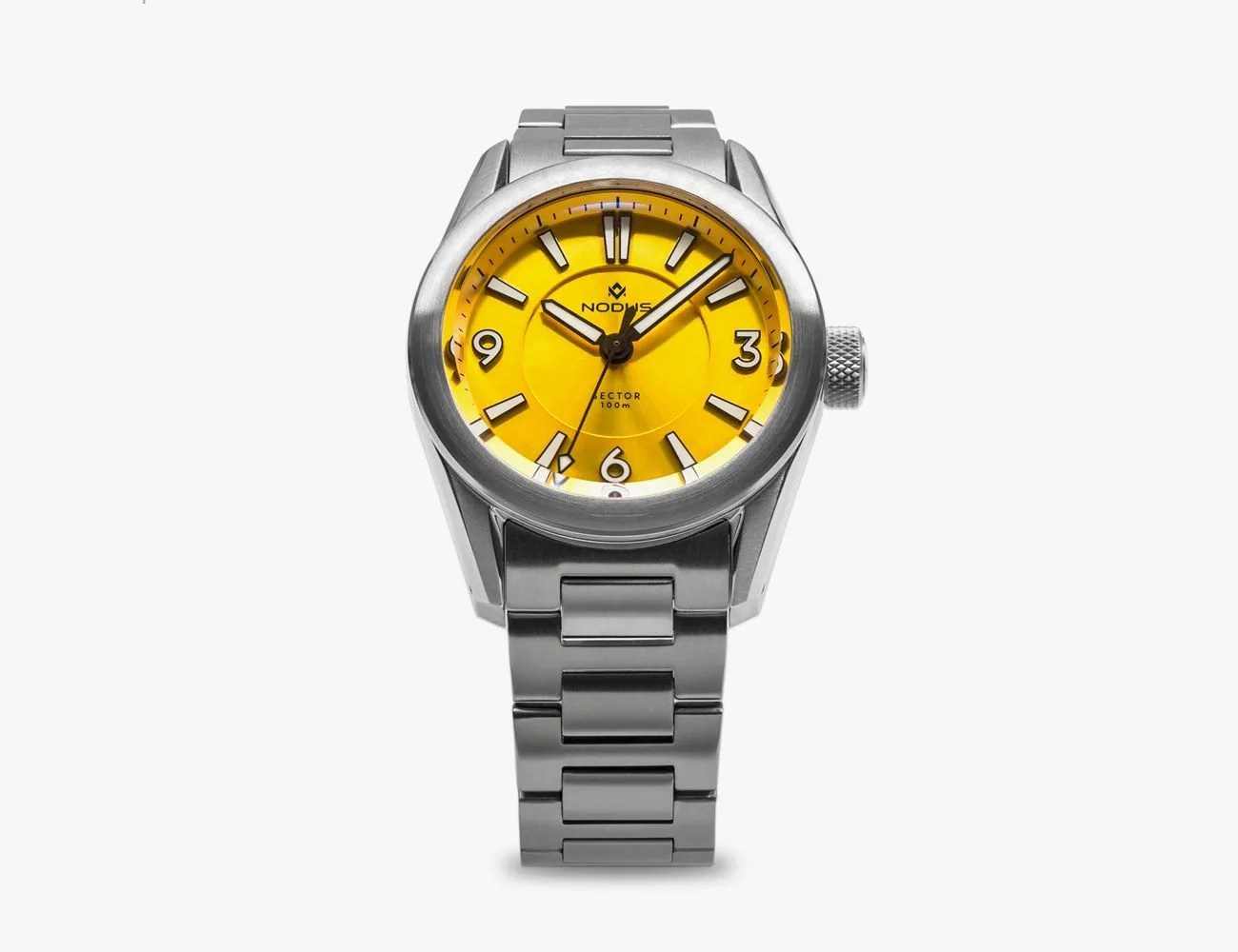 sector sport marigold watched product shot