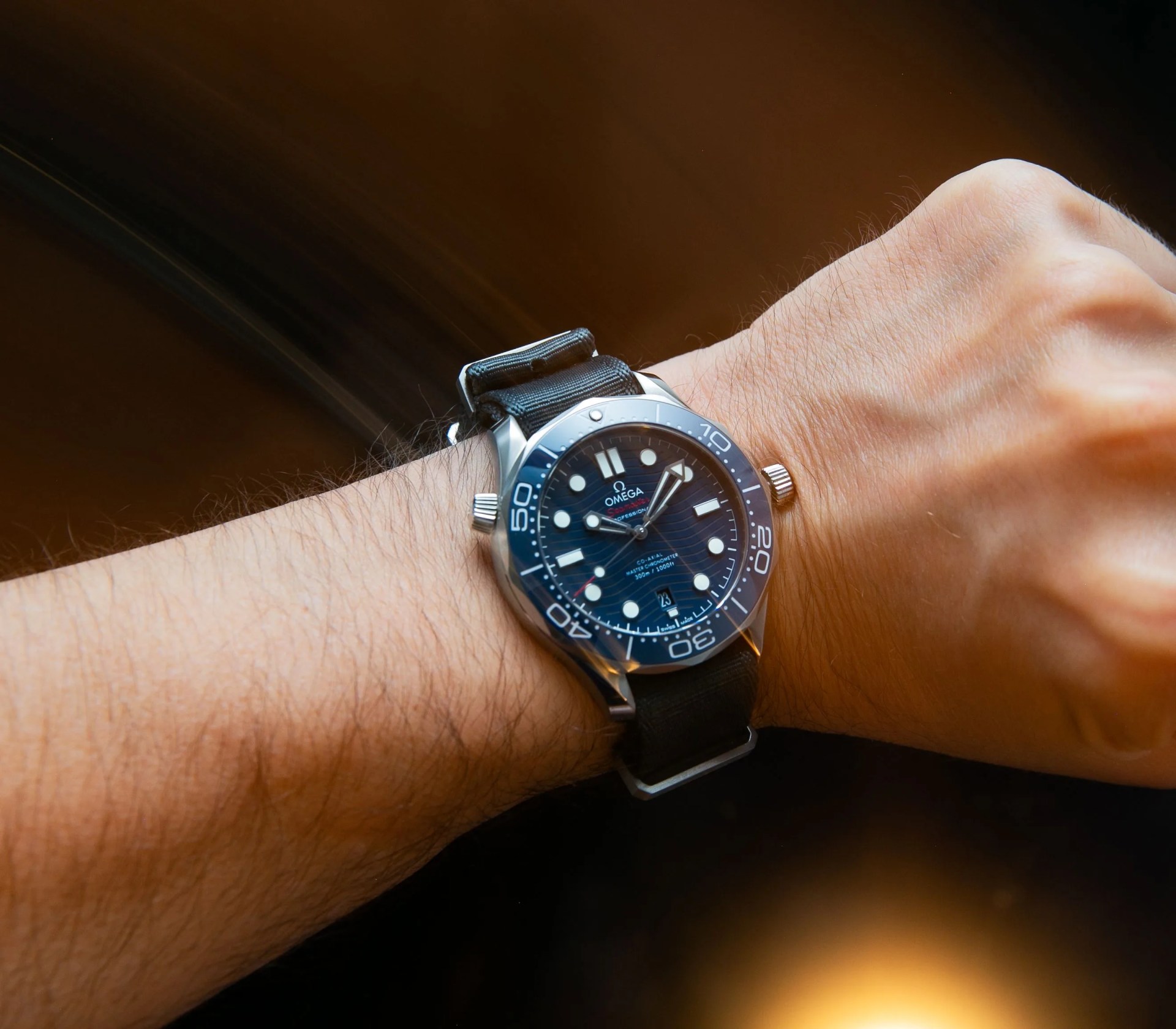 omega seamaster diver 300m watch review