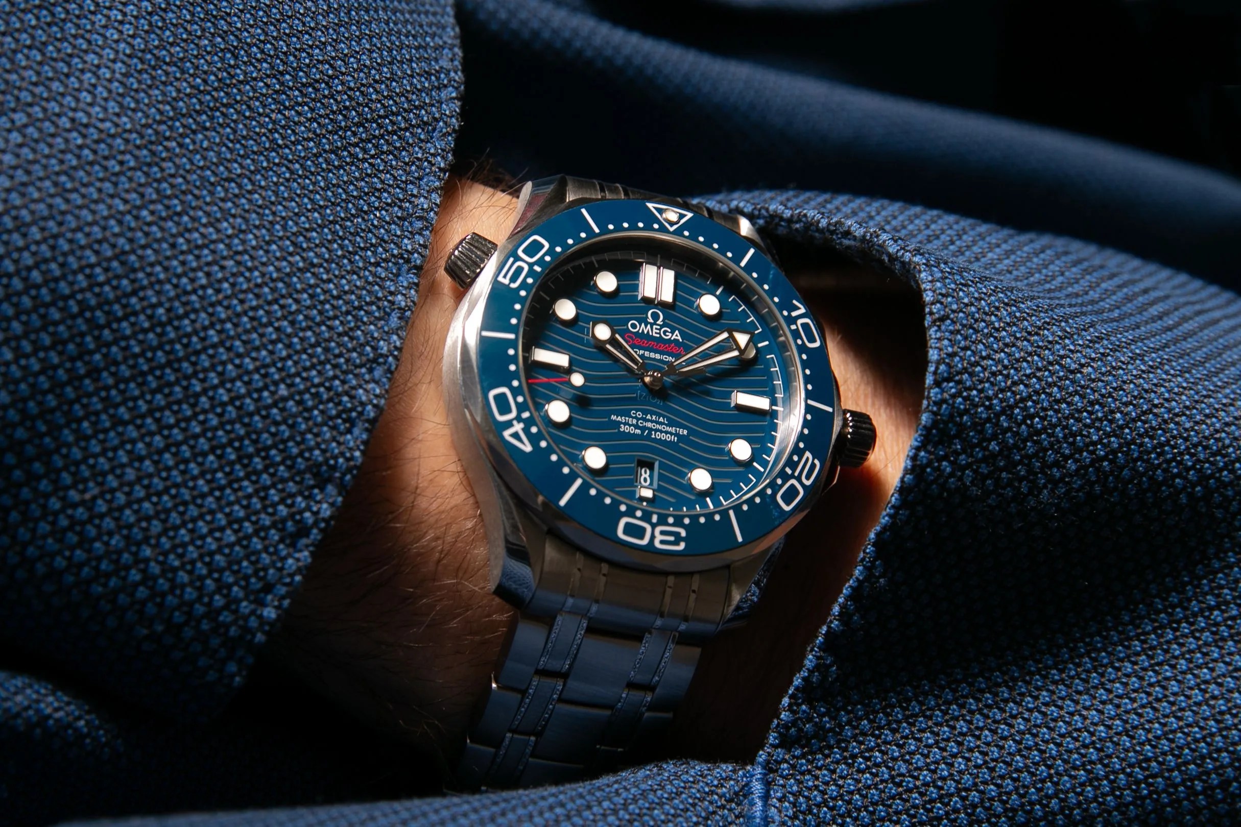 omega seamaster diver 300m watch review