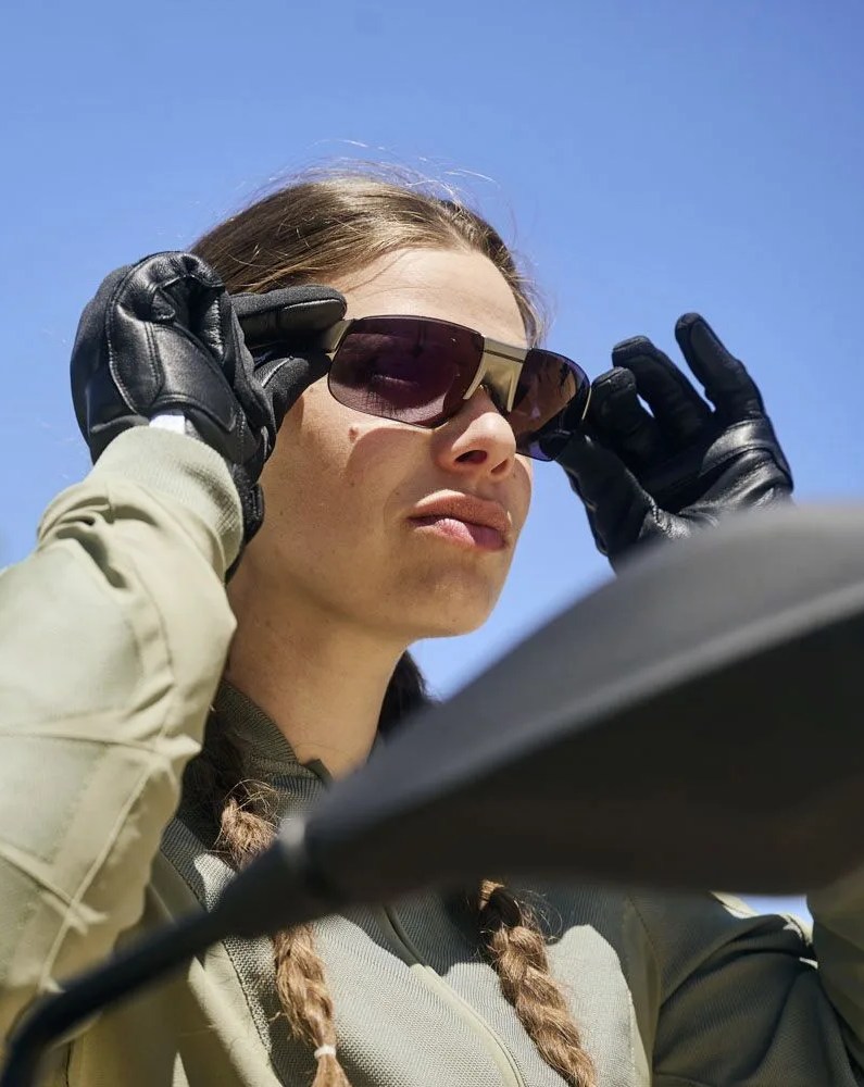 bmw motorrad presents connectedride smartglasses