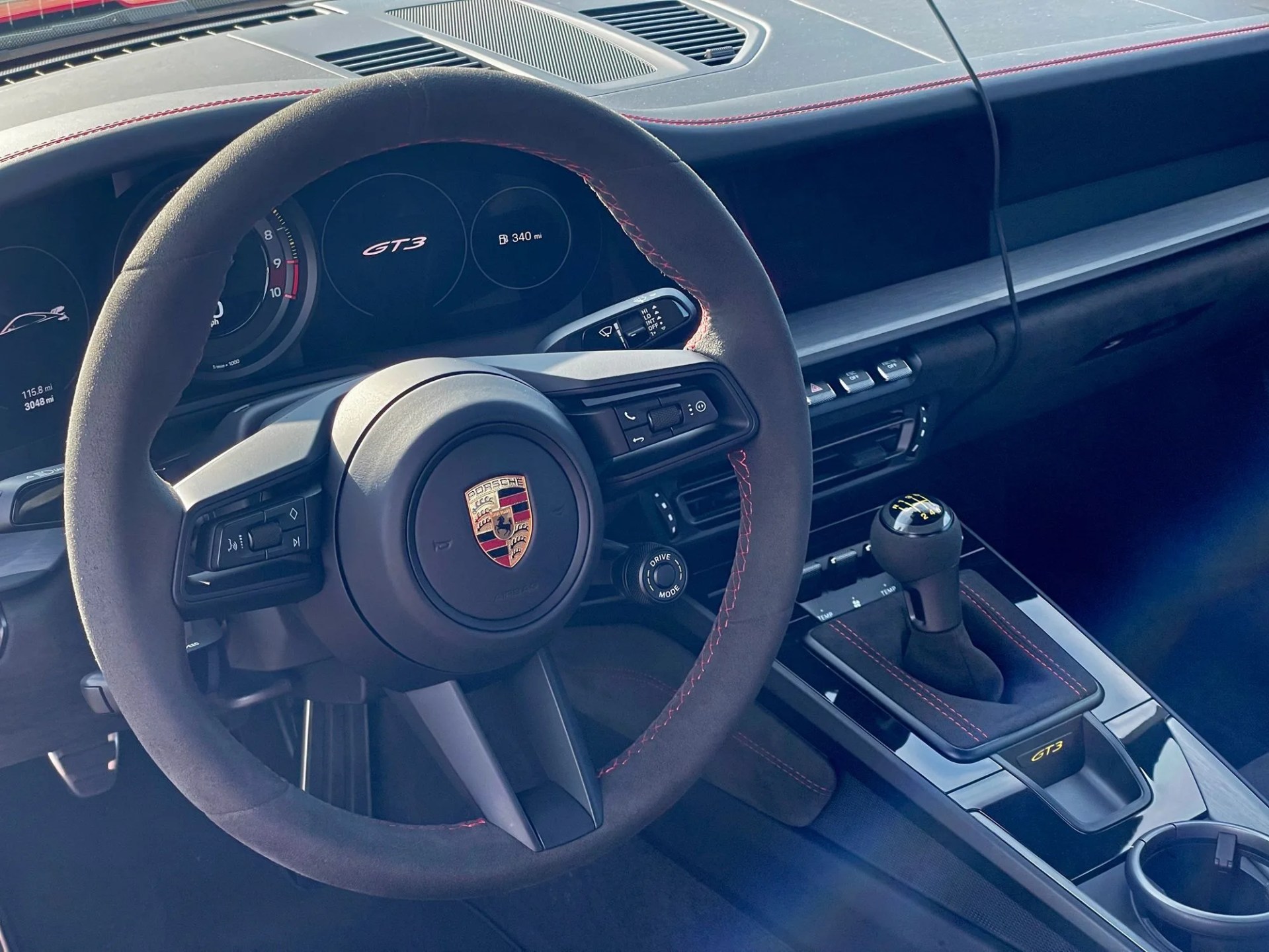 porsche 911 gt3 2023 guards red