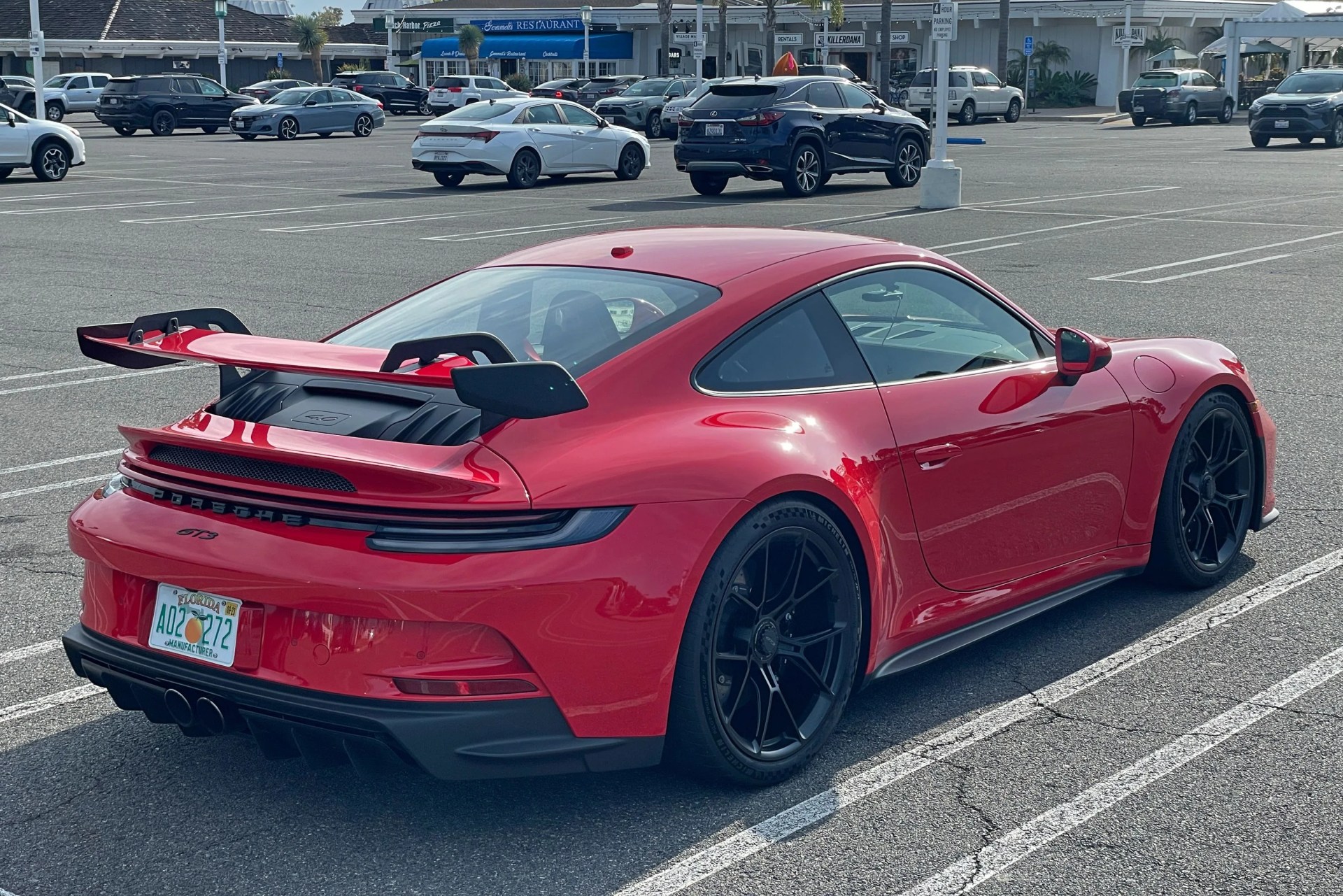 porsche 911 gt3 2023 guards red