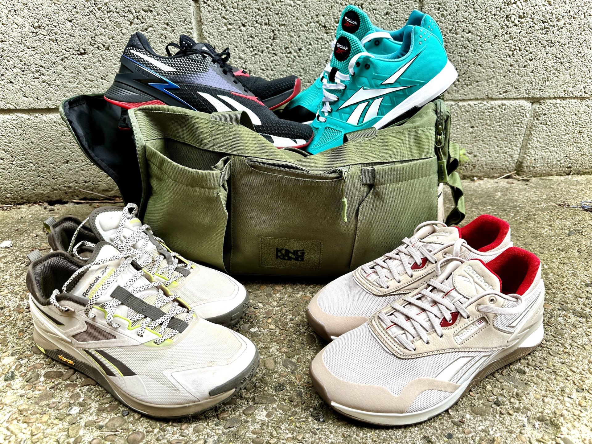 reebok nano gym shoes