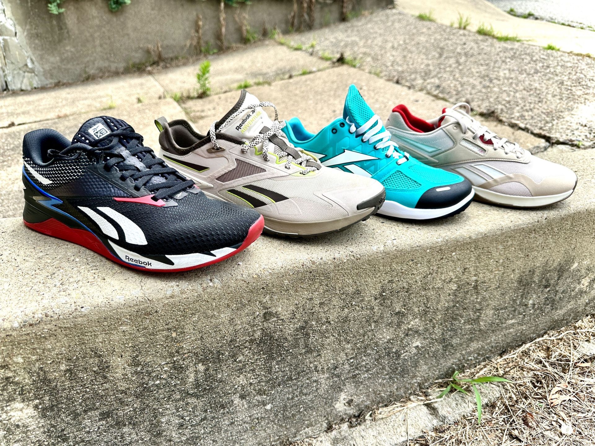 reebok nano gym shoes