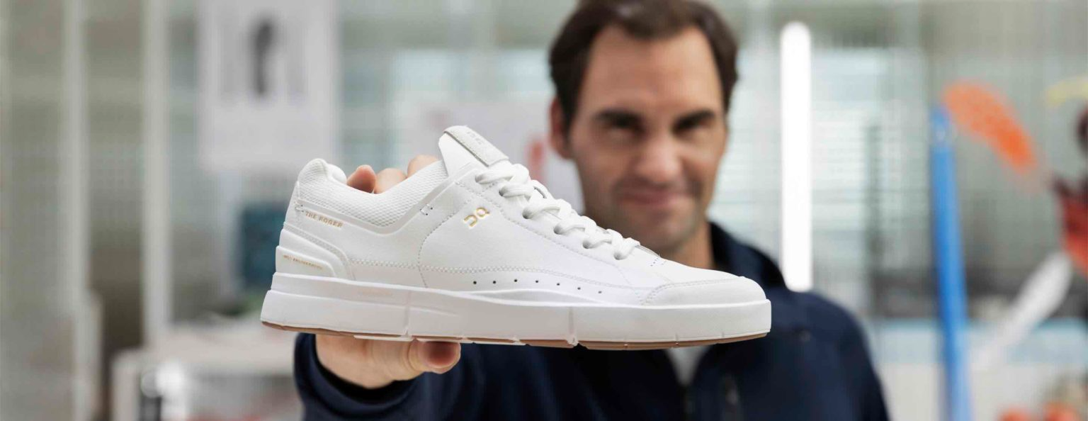 roger federer and shoes