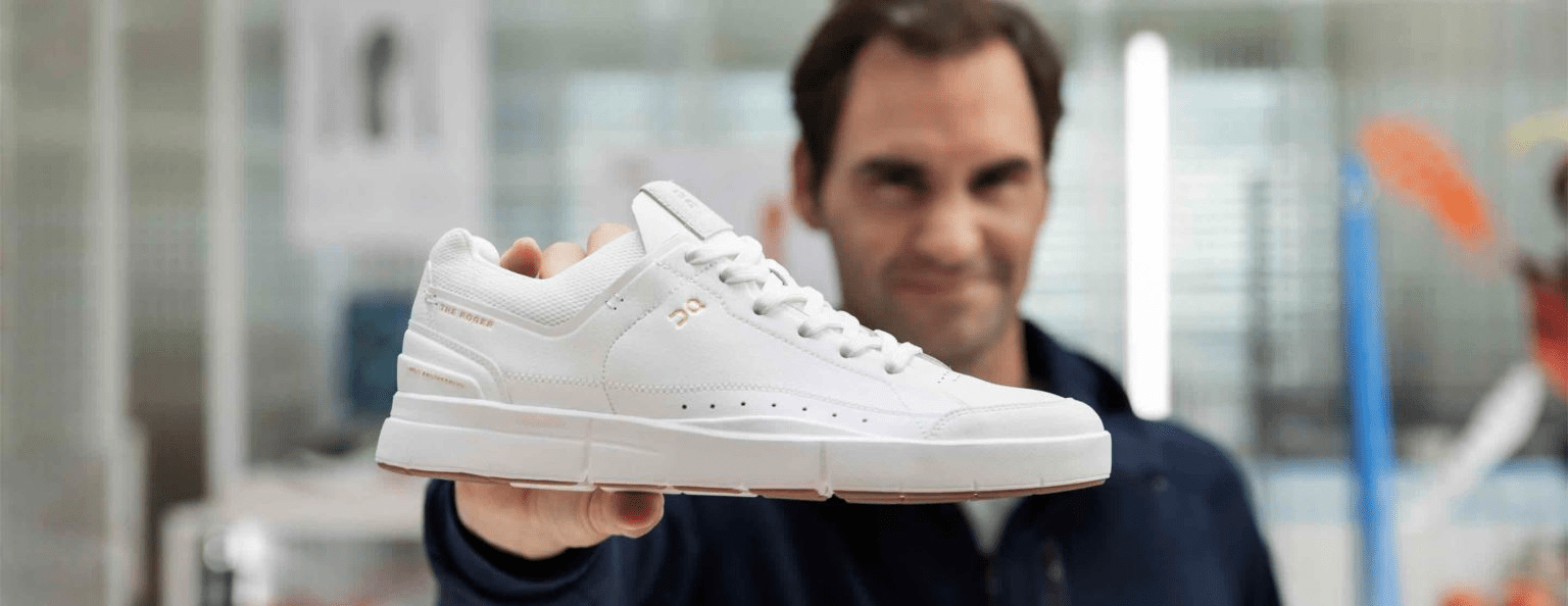 roger federer and shoes