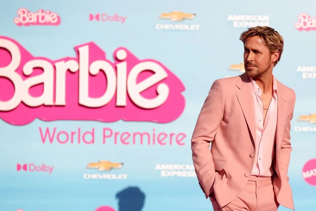 "barbie" premiere arrivals