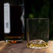 a whiskey glass