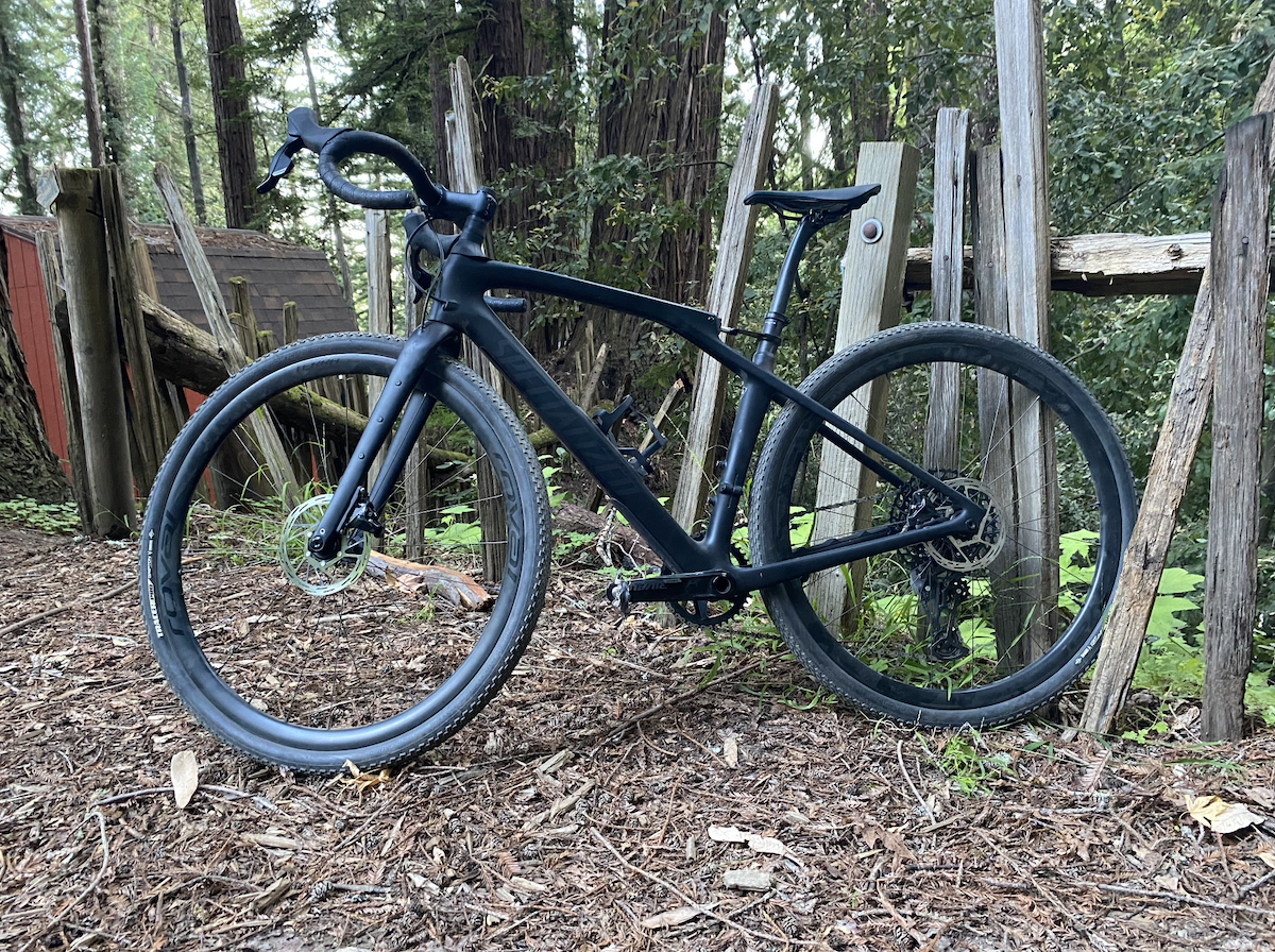 bike near fence