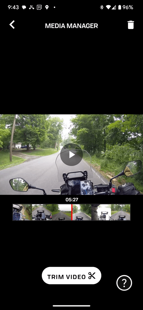 forcite app screenshot